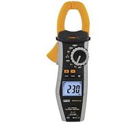 HT Pinza amperimétrica TRMS para corriente AC 400A, tensión AC/DC hasta 600 V, resistencia, continuidad y prueba de diodos, HP003010