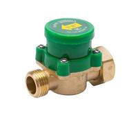 HT120 Rosca G1 a G1/2 Bomba de agua de cobre completo Sensor de flujo Control de interruptor piezoeléctrico automático electrónico Válvula de 120 W(HT-120 26MM-26MM)