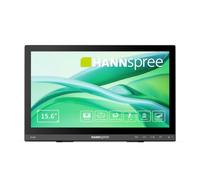 HT165HPB: 15.6" P-Cap Touch Monitor, Full HD Resolution, HDMI+VGA