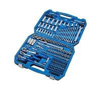 HT1R444 Juego de llaves de 6 cantos, llave de vaso, boca de anillo 222 uds. H...