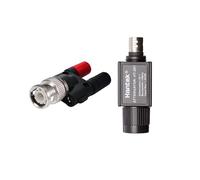 HT201+HT311 - Juego de accesorios para osciloscopio Hantek 20:1 con adaptador BNC a enchufe banana de 4 mm