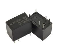 HT23F-DC12V-SDG / HT23F-DC5V-SDG 6-Pin 3A Power Relay - For Automotive and Industrial Control(5pcs,HT23F-DC24V-SDG)