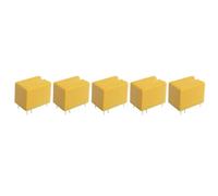 HT4100F DC 5V Bobina 6 pines General Power Relay SPDT 5 Pcs