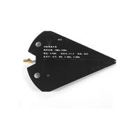 HT5 Portable Log Periodic Antenna 1300MHz-10GHz Wideband High Gain 6-9dB 50 for VHF UHF SHF Commun