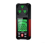 HT629 Detector de radiación nuclear Geiger Contador Medidor Retroiluminado LCD Data Hold Múltiples Unidades Electromagnética Beta Gamma Radiación de rayos X Medición Dispositivo portátil para