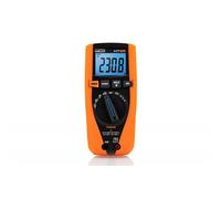 HT Instruments HT65 - Multímetro digital de mano CAT III 1000 V, CAT IV 600 V, indicador (cuentas): 4000