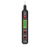 HT89 Digital Voltaje Probador Pluma Con Pantalla LCD Para AC 12-300V Detección Sin Contacto Modo Continuidad Y Iluminación LED Integrada