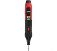 HT96A Probador de voltaje digital con transmisión de voz, detector sin contacto de CA 6V-390V, NCV e identificador de cable neutro, luz LED