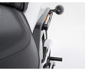 Hta.18.682.10700 - Soporte Izquierdo para Bolsa Lateral slh Compatible con Harley Davidson softail Breakout / (17-) lh2