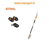 HTA 30 podadora telescópica STIHL 2,8 mt con 2 baterías AS 2 21V barra 20 cm
