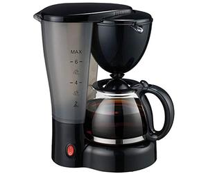HTC Cafetera de 5/6 tazas y 24 V (enchufe para encendedor de cigarrillos)