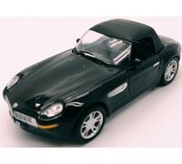 HTC - Coche Z8 Cararama 1/43, color negro
