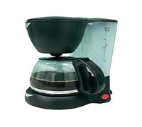 HTC Equipements Cafetera de 5/6 Tazas 12 V, Color Negro