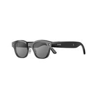 HTC VIVE Eagle - Gafas AI - Cuadradas - Negras - Lentes de sol - Gemini o ChatGPT AI con privacidad incorporada - Lentes ZEISS