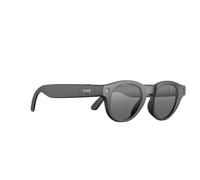 HTC VIVE Eagle - Gafas AI - Pantos - Negro Carbón - Lentes de sol - Gemini o ChatGPT AI con privacidad incorporada - Lentes ZEISS