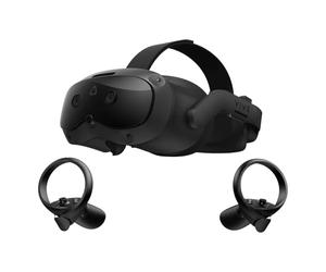 HTC Vive Focus Vision - Auriculares VR Independientes para PC para Juegos y Trabajo - Paquete de Contenido de edición para consumidores