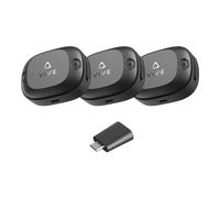 HTC Vive Ultimate Tracker 3 Pack, con Dongle Seguimiento Corporal Completo para RV