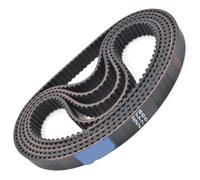 HTD 3,0 M correa de distribución Lp = 270 273 276 279 282 285 288 291 294 297 300 303 306 309 312 318 321 324 327 ancho 25/30mm goma 1 Uds(309-3.0M-(103 Teeth),25mm)