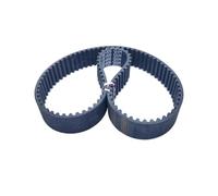 HTD 5M correa dentada de goma ancho 15mm longitud de bucle cerrado 605mm a 850mm cinturones síncronos for CNC 1 Uds(840mm)