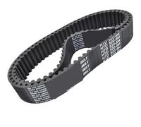 HTD 8M Correa dentada Lp=440 448 456 464 472 480 488 498 504 512 520-592 Ancho 20 mm Goma 2 Piezas(560-8M-(70 Teeth))