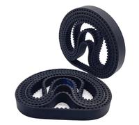 HTD - Correa dentada de goma síncrona de bucle cerrado de 6 mm de ancho con longitudes 339369 mm 420 mm (1 unidad_20 mm) correa de transmisión de potencia para varios usos