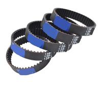 HTD3M Timing Belt Lp=87 90 96 99 102 105 108 111 114 117 120 123 126 129 132-147 Width 15mm Rubber 5Pcs(123-(41 Teeth))