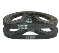 HTD520-5M HTD525-5M HTD530-5M HTD535-5M HTD540-5M HTD545-5M HTD550-5M HTD555-5M correa dentada de goma negra 1 pieza(HTD540-5M,15mm)