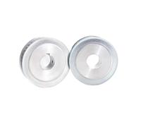 HTD5M 30Teeth Timing Pulley AF Type Keyway Bore Circular Hole 5/6-30mm For HTD 5M Timing Belt Width 30mm 5GT(17mm-keyway5x2.3mm)
