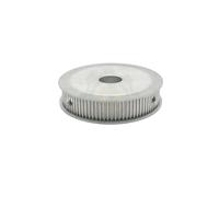 HTD5M - Polea de distribución 100T AF pe - Polea de correa de 16/21 mm de ancho 12 mm de chaveta de alto valor ars para sistemas mecánicos - 1 unidad