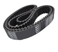 HTD8M Timing Belt Lp=728 736 744 752 760 768 776 784 792 800 808-848 Width 15mm Rubber 5Pcs(736-8M-(92 Teeth))