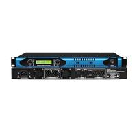 HTDRE Amplificador de Potencia Digital de Doble Canal de 350 W x 2, chasis Delgado de 1U con Alta separación y disipador de Calor para Karaoke, DJ, actuaciones en Directo y Audio para escenarios.