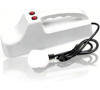 HTDRE Analizador UV portátil de 254 NM y 365 NM, probador de Laboratorio portátil con filtros de 50 x 150 mm, lámpara de Cuarzo compacta para inspección cromatográfica, Fuente de alimentación AC220V
