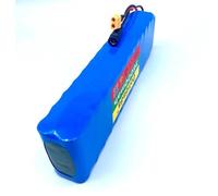 HTDRE Batería de Iones de Litio Recargable de 48 V y 36 Ah, Interfaz XT60, portátil, 13S2P, para Bicicleta eléctrica con Cargador XT60