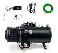 HTDRE Calentador de refrigerante hidrónico, Calentador de Agua diésel de Combustible líquido para Barco, Caravana, Autocaravana - 30 kW 12 V Todo en uno
