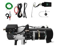 HTDRE Calentador de refrigerante hidrónico, Calentador de Agua diésel de Combustible líquido para Barco, Caravana, Autocaravana - 30 kW 12 V Todo en uno