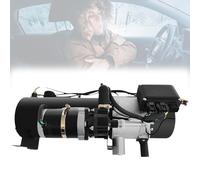 HTDRE Calentador de refrigerante hidrónico, Calentador diésel Todo en uno, Control de Temperatura, temporizado, para Barco, Caravana, autobús y Autocaravana. Control Remoto: 10 kW (24 V).