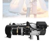 HTDRE Calentador hidrónico, Calentador diésel Todo en uno, Calentador de Combustible líquido, Control de Temperatura, temporizado, para Barco, Caravana, Autocaravana, Manual, 10 kW (24 V)
