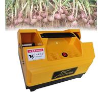 HTDRE Cortadora eléctrica de Tallos de ajo, raíz de ajo, Equipo agrícola para el Agricultor de ajo. Corte eficiente de Tallos de raíz de ajo Frescos.
