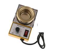 HTDRE Crisol de Soldadura YD-11C de Acero Inoxidable, baño desoldador para Soldadura, 100-580 °C