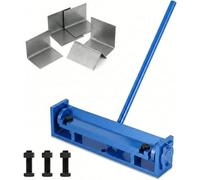 HTDRE Dobladora Manual de Metal: máquina plegadora de Metal portátil para Doblar fácilmente láminas Delgadas de Hierro, Acero Inoxidable, Aluminio y Cobre (170 mm).