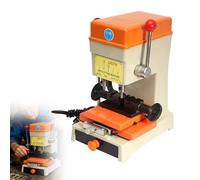 HTDRE Duplicadora automática de Llaves con Taladro y Cortador para cerraduras