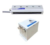 HTDRE Eliminador de estática de Barra de Aire ionizante con generador de Alto Voltaje para Aplicaciones industriales y electrónicas.