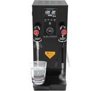 HTDRE Espumador de Leche eléctrico Comercial - Vaporizador de Leche con Temperatura Ajustable y máquina para espumar café y Calentar Bebidas, Capacidad de 12 litros.