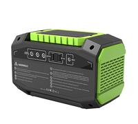 HTDRE Estación de Carga portátil de 150 W para Suministro de energía en Caso de fallo eléctrico, multifunción, 220 V, Respaldo de Emergencia, Almacenamiento de energía multicinética.