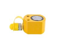 HTDRE Gato hidráulico, Gato de Cilindro hidráulico, retracción automática del Cilindro de elevación, Carcasa de Cuatro Capas, Adecuado para Trabajar en Espacios confinados.