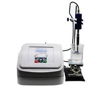 HTDRE Homogeneizador ultrasónico, Mezclador sonicador, procesador de Laboratorio Digital portátil, Capacidad<600 ml, Incluye sonda de 2-10 mm