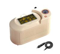 HTDRE Macchina per il Ghiaccio portatile da Banco, macchina per il Ghiaccio elettrica in Miniatura per Auto a semiconduttore per la cucina di casa o