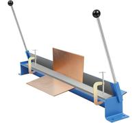 HTDRE Máquina Manual para Doblar Chapa metálica a 90°, plegadora de precisión para Taller metalúrgico.