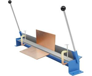 HTDRE Máquina Manual para Doblar Chapa metálica a 90°, plegadora de precisión para Taller metalúrgico.