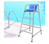 HTDRE Silla de socorrista con Escalera, Torre de observación de Seguridad para Piscinas, Orificio para sombrilla y escalones Antideslizantes.